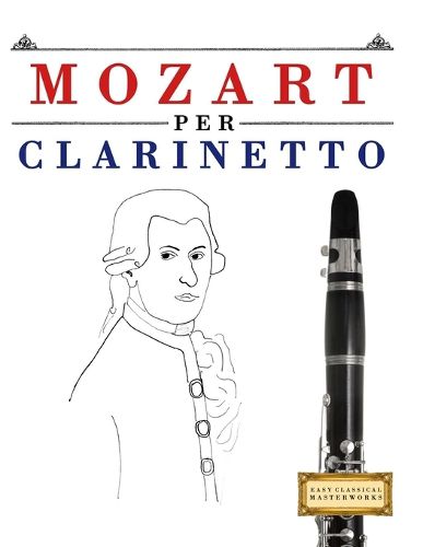 Cover image for Mozart per Clarinetto