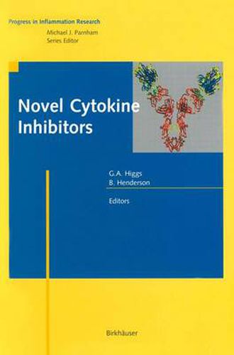 Cover image for Novel Cytokine Inhibitors