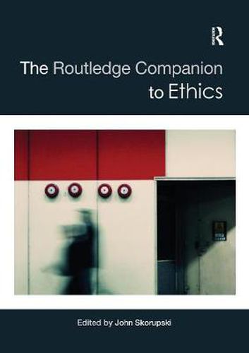 Cover image for The Routledge Companion to Ethics