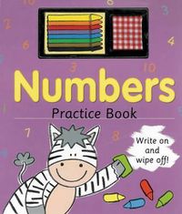 Cover image for Numbers Practice Book