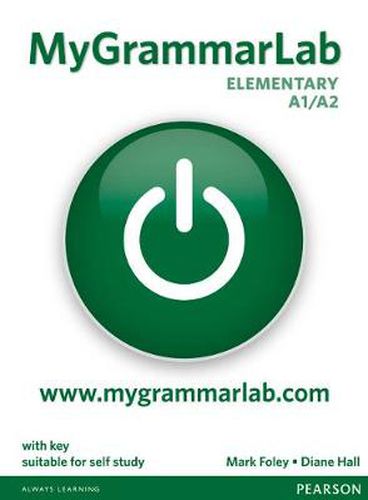 Cover image for MyGrammarLab Elementary with Key and MyLab Pack