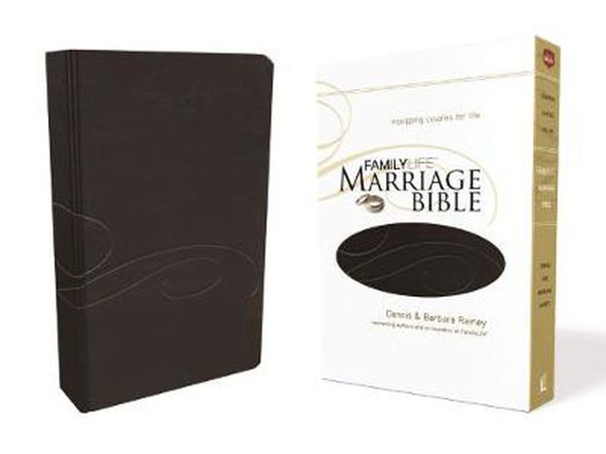 Cover image for NKJV, FamilyLife Marriage Bible, Leathersoft, Brown: Equipping Couples for Life