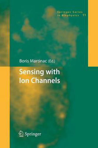 Cover image for Sensing with Ion Channels