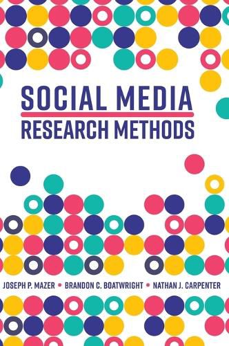 Cover image for Social Media Research Methods