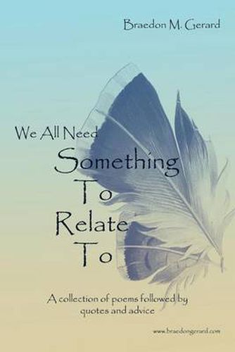 Cover image for We All Need Something to Relate to