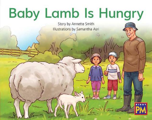 Cover image for Baby Lamb Is Hungry: Leveled Reader Red Fiction Level 4 Grade 1