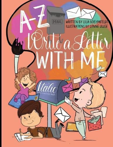 Cover image for A-Z Write a Letter with Me