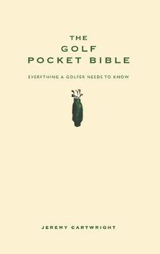 Cover image for The Golf Pocket Bible