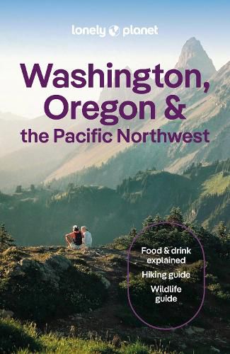 Cover image for Lonely Planet Washington, Oregon & the Pacific Northwest
