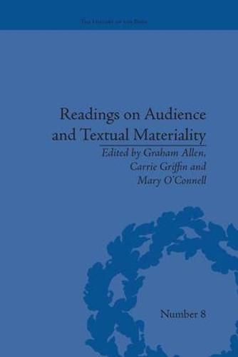 Cover image for Readings on Audience and Textual Materiality