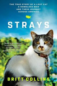 Cover image for Strays: The True Story of a Lost Cat, a Homeless Man, and Their Journey Across America