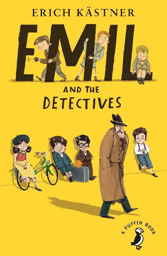 Cover image for Emil and the Detectives