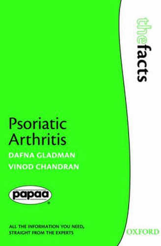 Cover image for Psoriatic Arthritis