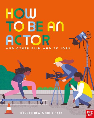 Cover image for How to Be an Actor and Other Film and TV Jobs