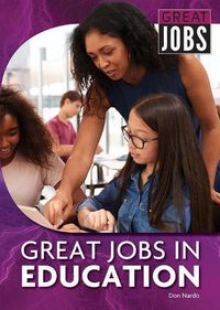 Cover image for Great Jobs in Education