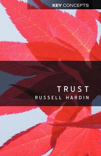Cover image for Trust
