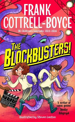 Cover image for The Blockbusters!