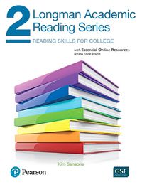 Cover image for Longman Academic Reading Series 2 with Essential Online Resources