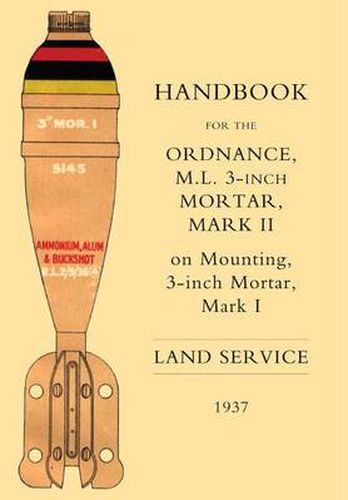 Handbook for the 3-inch Mortar 1937