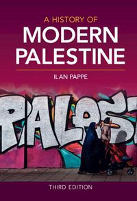 Cover image for A History of Modern Palestine