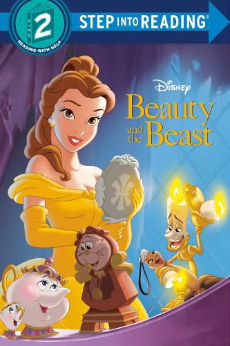 Cover image for Beauty and the Beast Deluxe Step into Reading (Disney Beauty and the Beast)
