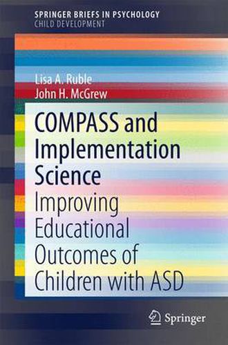 Cover image for COMPASS and Implementation Science: Improving Educational Outcomes of Children with ASD