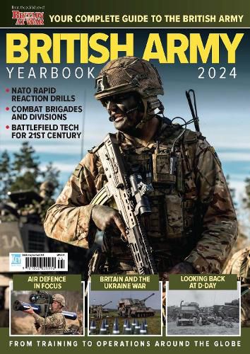 Cover image for British Army Yearbook 2024