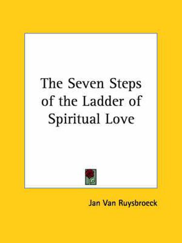 Cover image for The Seven Steps of the Ladder of Spiritual Love