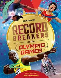 Cover image for Record Breakers at the Olympic Games