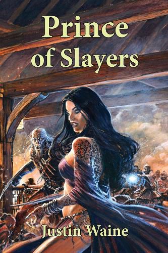 Cover image for Prince of Slayers