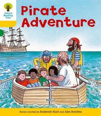 Cover image for Oxford Reading Tree: Level 5: Stories: Pirate Adventure