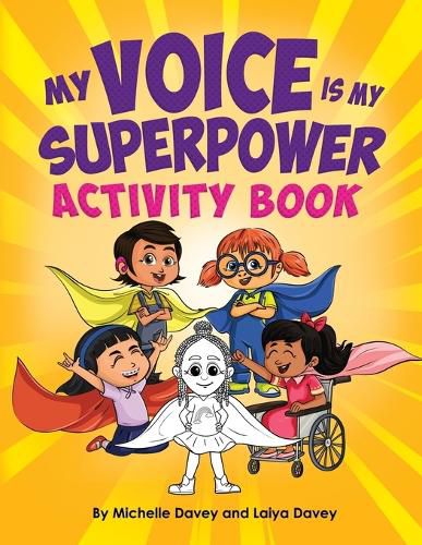 Cover image for My Voice is My Superpower: Activity Book