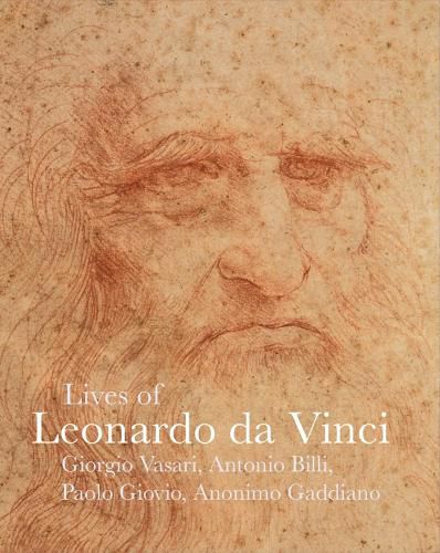 Cover image for Lives of Leonardo da Vinci