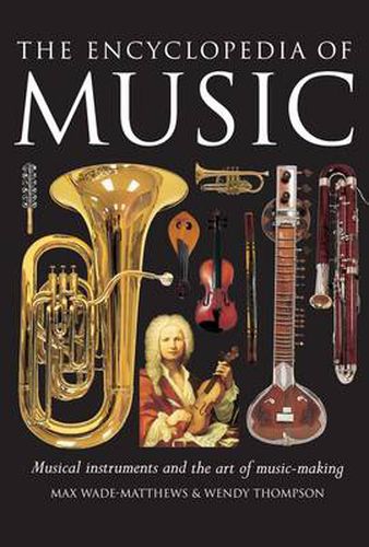 Cover image for Encyclopedia of Music