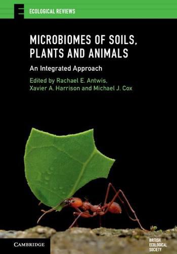 Cover image for Microbiomes of Soils, Plants and Animals: An Integrated Approach