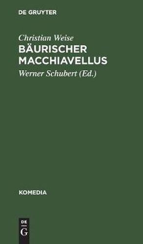 Baurischer Macchiavellus