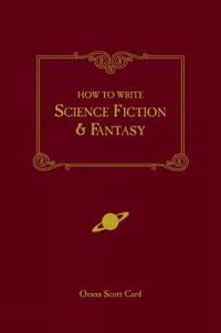 Cover image for How to Write Science Fiction and Fantasy