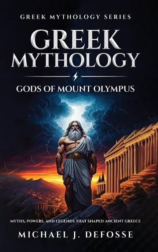 Cover image for Greek Mythology God of Mount Olympus