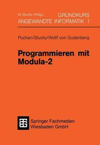 Cover image for Programmieren Mit Modula-2