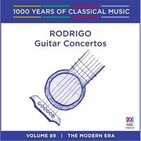Cover image for Rodrigo Guitar Concertos 1000 Years Of Classical Music Vol 89