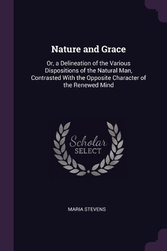 Cover image for Nature and Grace