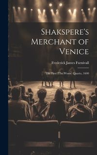 Cover image for Shakspere's Merchant of Venice