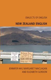 Cover image for New Zealand English