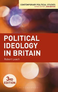 Cover image for Political Ideology in Britain