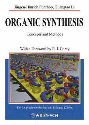 Cover image for Organic Synthesis: Concepts and Methods