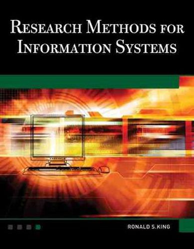 Cover image for Research Methods for Information Systems