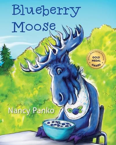 Cover image for Blueberry Moose