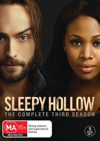Cover image for Sleepy Hollow Season 3 Dvd