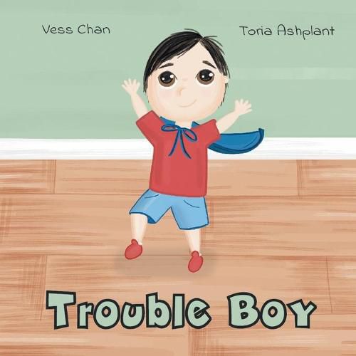 Cover image for Trouble Boy