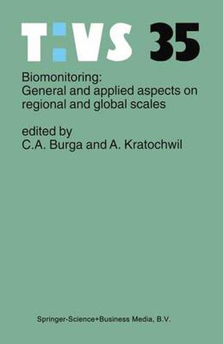 Cover image for Biomonitoring: General and Applied Aspects on Regional and Global Scales